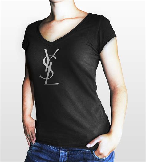 ysl shirt women's|saint laurent t shirt small.